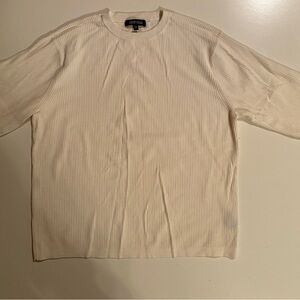Murano Mens Cream Sweater